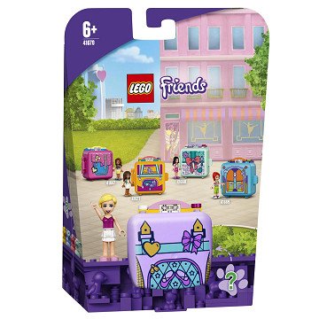 LEGO Friends 41670 Stephanie's Ballet Cube