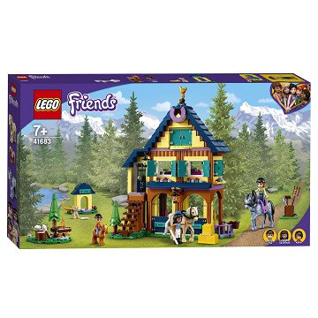 LEGO Friends 41683 Forest Horse Riding Base