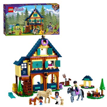 LEGO Friends 41683 Forest Horse Riding Base