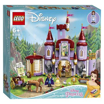 LEGO Disney Princess 43196 Beauty and the Beast Castle
