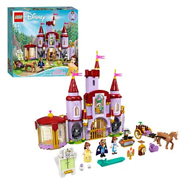 LEGO Disney Prinses 43196 Belle en het Beest Kasteel