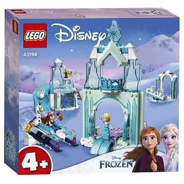 LEGO Disney Princess 43194 Anna and Elsa's Frozen Wonderland