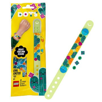 LEGO DOTS 41922 Cool Cactus Bracelet