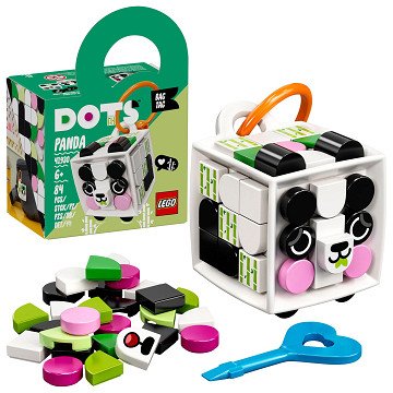 LEGO DOTS 41930 Tassenhanger Panda