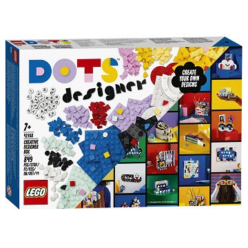 LEGO DOTS 41938 Creative Design Box
