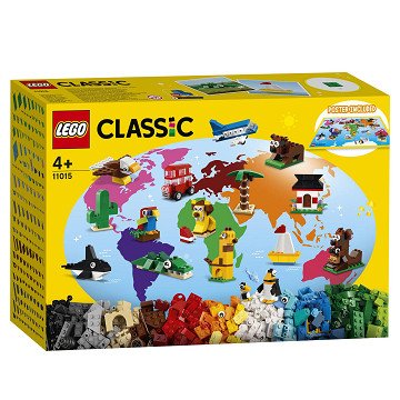 LEGO Classic 11015 Around the World