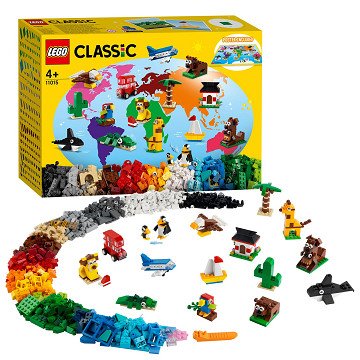 LEGO Classic 11015 Around the World