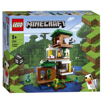 LEGO Minecraft 21174 Das moderne Baumhaus