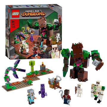 LEGO Minecraft 21176 The Jungle Chaos
