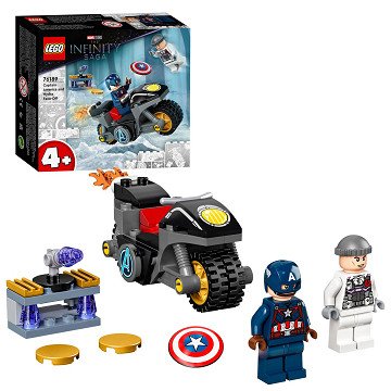 LEGO Super Heroes 76189 Captain America Hydra Showdown