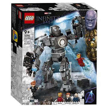 LEGO Super Heroes 76190 Iron Man Iron Monger Mayhem
