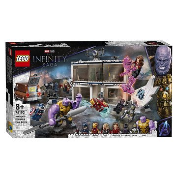 LEGO Super Heroes 76192 Avengers Endgame Final Battle