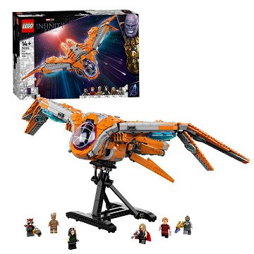 LEGO Super Heroes 76193 The Guardians' Ship