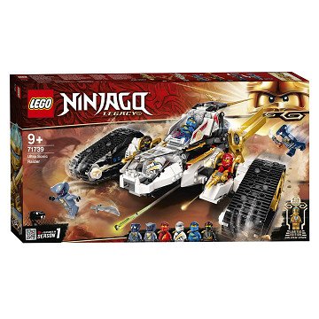 LEGO Ninjago 71739 Ultrasonic Attack
