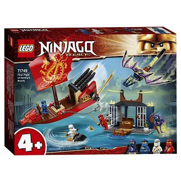 LEGO Ninjago 71749 Final Journey of Destiny's Bounty