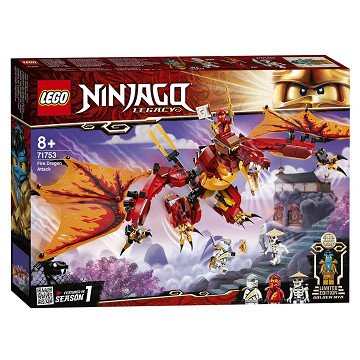 LEGO Ninjago 71753 Fire Dragon Attack