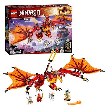 LEGO Ninjago 71753 Vuurdraak Aanval