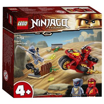 LEGO Ninjago 71734 Kai's Sword Motorcycle