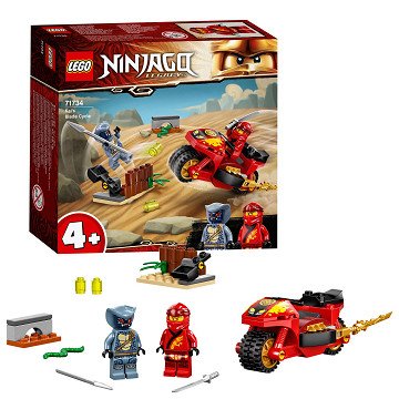 LEGO Ninjago 71734 Kai's Zwaardmotor