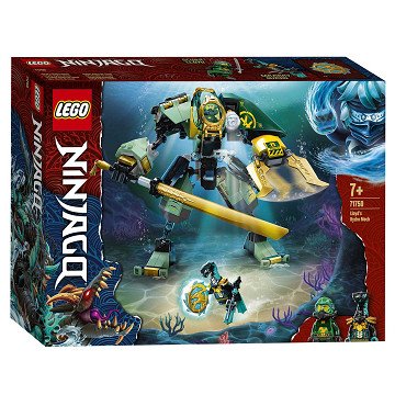 LEGO Ninjago 71750 Lloyd's Hydro Mech