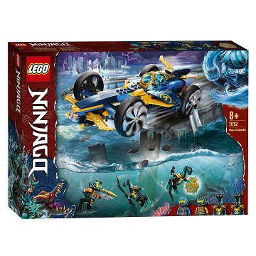 LEGO Ninjago 71752 Ninja Sub-Speeder