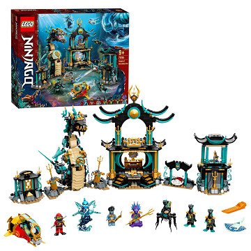 LEGO Ninjago 71755 Temple of the Endless Sea
