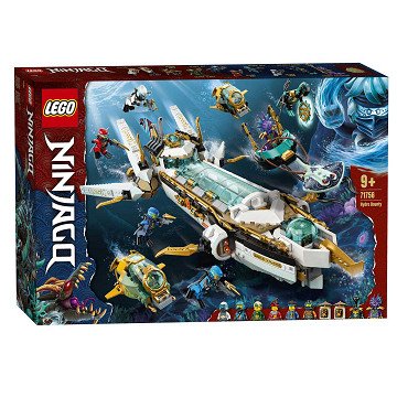 LEGO Ninjago 71756 Hydro Bounty