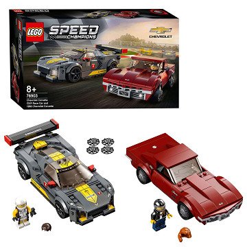 LEGO Speed ​​​​Champions 76903 Chevrolet Corvette-Rennwagen