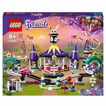 LEGO Friends 41685 Magical Fairground Roller Coaster