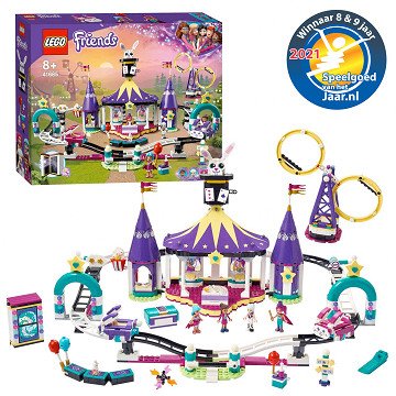 Lego Friends 41685 Magical Fairground Roller Coaster