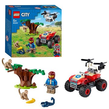 LEGO City 60300 Wildlife Rescue ATV