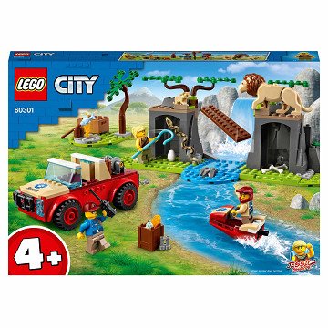 LEGO City 60301 Wildlife Rescue Off-roader