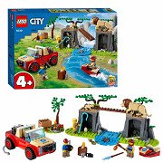 Lego City 60301 Wildlife Rescue Off-roader