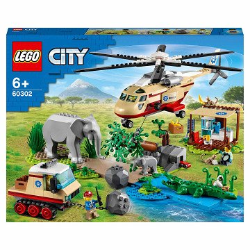 LEGO City 60302 Wildtierrettungsaktion