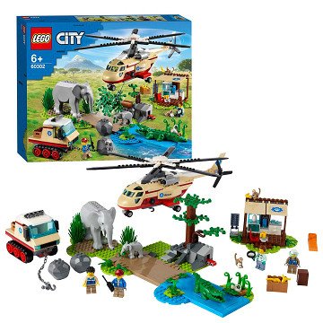 LEGO City 60302 Wildlife Rescue Operatie