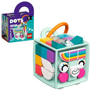 LEGO DOTS 41940 Bag Tag Unicorn