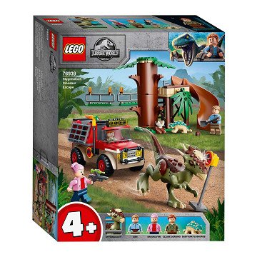 LEGO Jurassic 76939 Stygimoloch-Dinosaurier-Flucht