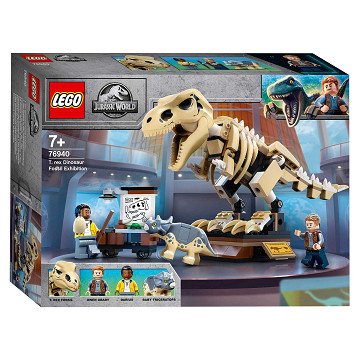 LEGO Jurassic 76940 Exhibition Dinosaur Fossil T-rex