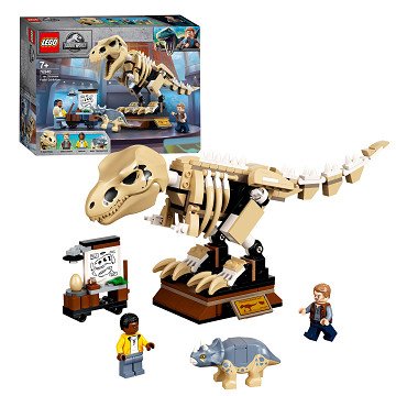 LEGO Jurassic 76940 Tentoonstelling Dinosaurusfossiel T-rex