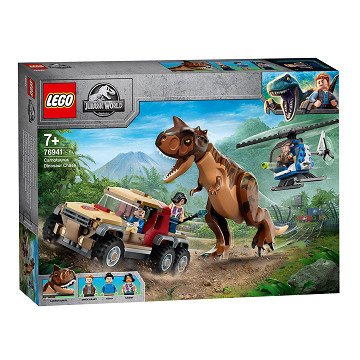 LEGO Jurassic 76941 Dinosaur Chase Carnotaurus