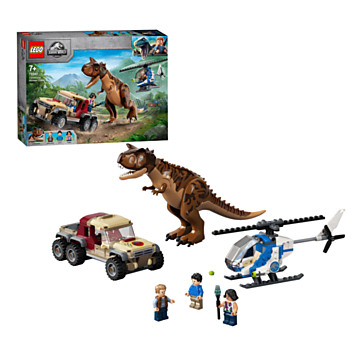 LEGO Jurassic 76941 Achtervolging Dinosaurus Carnotaurus