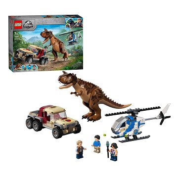 LEGO Jurassic 76941 Verfolgungsjagd mit dem Dinosaurier Carnotaurus