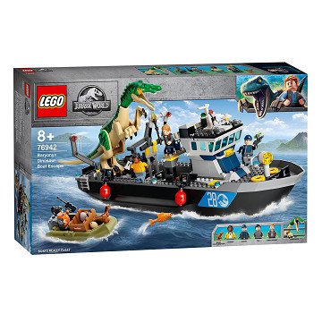LEGO Jurassic 76942 Boat Escape Dinosaur Baryonyx