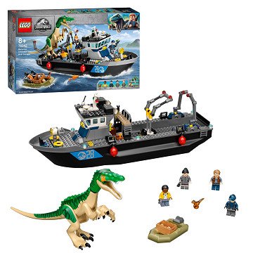 LEGO Jurassic 76942 Boat Escape Dinosaur Baryonyx