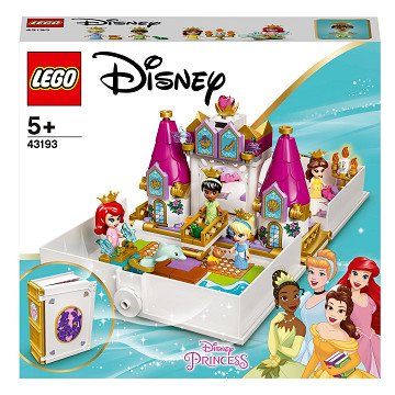 Lego Disney Prinzessinnen 43193 Ariel, Belle, Cinderella und Tian