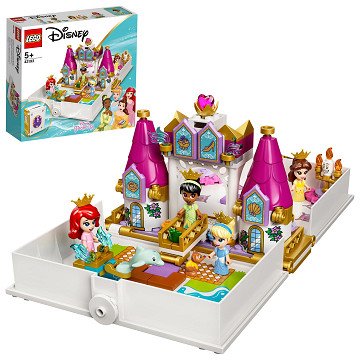 Lego Disney Princess 43193 Ariel, Belle, Assepoester en Tian