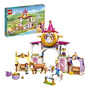 Lego Disney Prinses 43195 Belle & Rapunzel Paardenstal