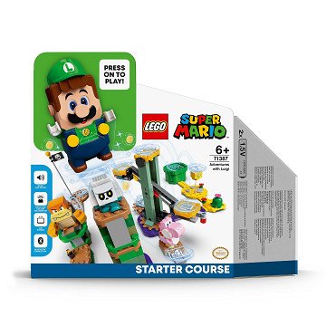 LEGO Super Mario 71387 Adventures with Luigi Starter Course