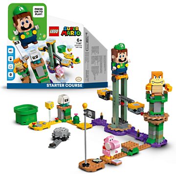LEGO Super Mario 71387 Adventures with Luigi Starter Set