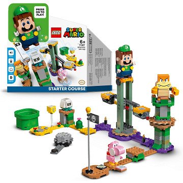 LEGO Super Mario 71387 Abenteuer mit Luigi Starter-Set